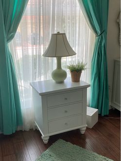 Pottery Barn curtains