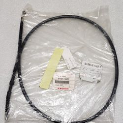 Brand New: Kawasaki Ninja ZX-6R Clutch Cable