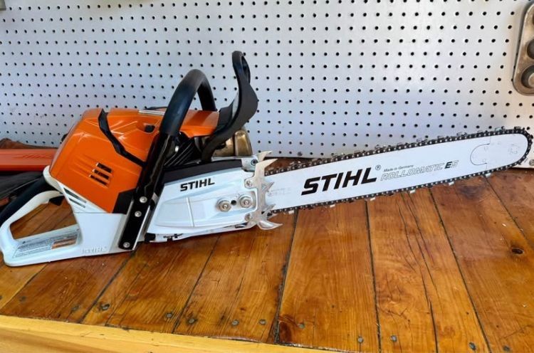 ChainsawStihl MS 500i, Fuel Injection