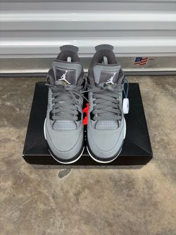 Air Jordan 4 GS ‘Cool Grey’ size 6.5 LIKE NEW!!