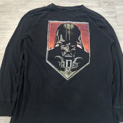 Vintage Dark Vader Long Sleeve 