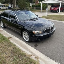2006 BMW 7 Series