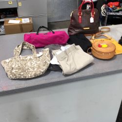 Purses, Slacks & Scarf $5 Each 