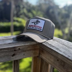 Handcrafted Winchester Trucker Hat