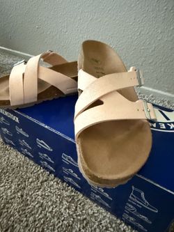 Yao Balance Light Rose Birkenstocks