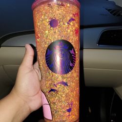 Bad Bunny Snowglobe Tumbler