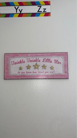 Wood Sign