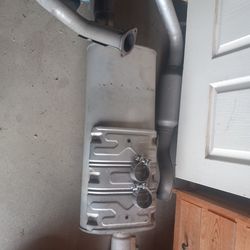 Silverado 5.3 V8 high country exhaust