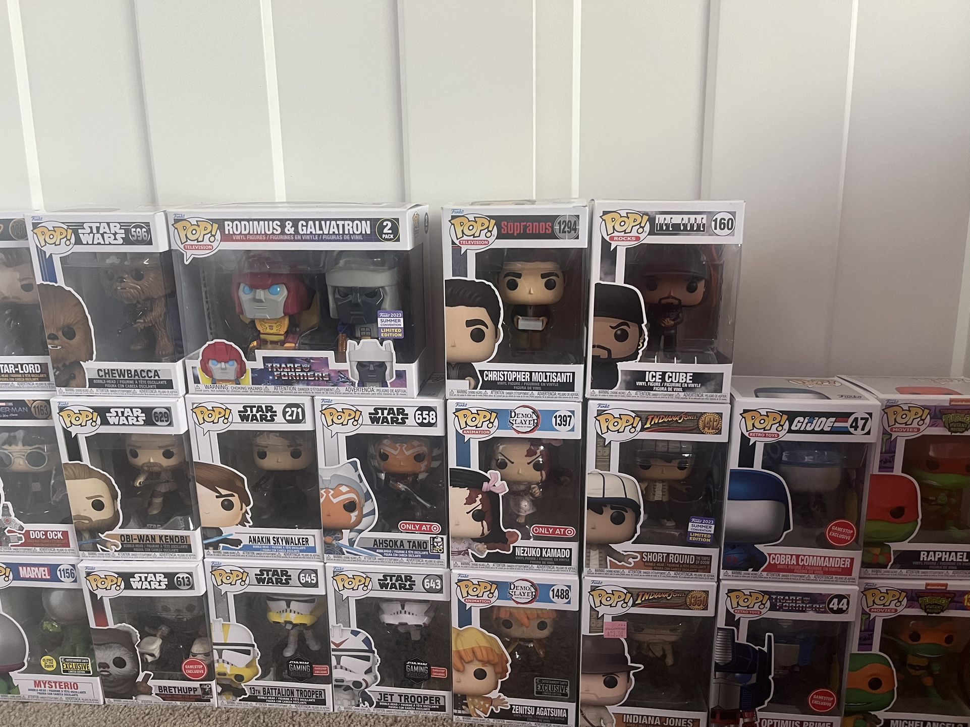 Set Of 22 Funko Pops