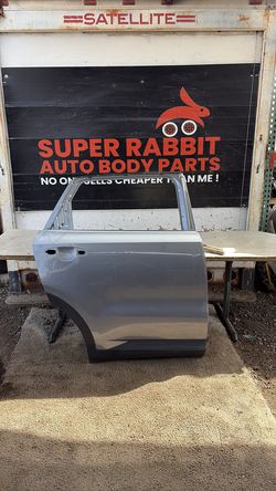 2021 Sorento Door rear OEM 2025