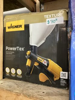 Wagner PowerTex Texture Sprayer