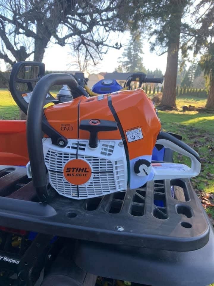 Stihl MS 661C Chainsaw