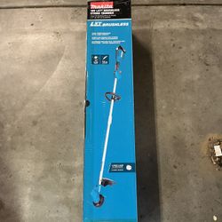Basically brand New Makita 18V LXT BRUSHLESS STRING TRIMMER