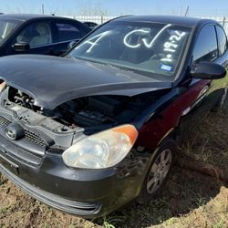 2008 HYUNDAI ACCENT PARTS
