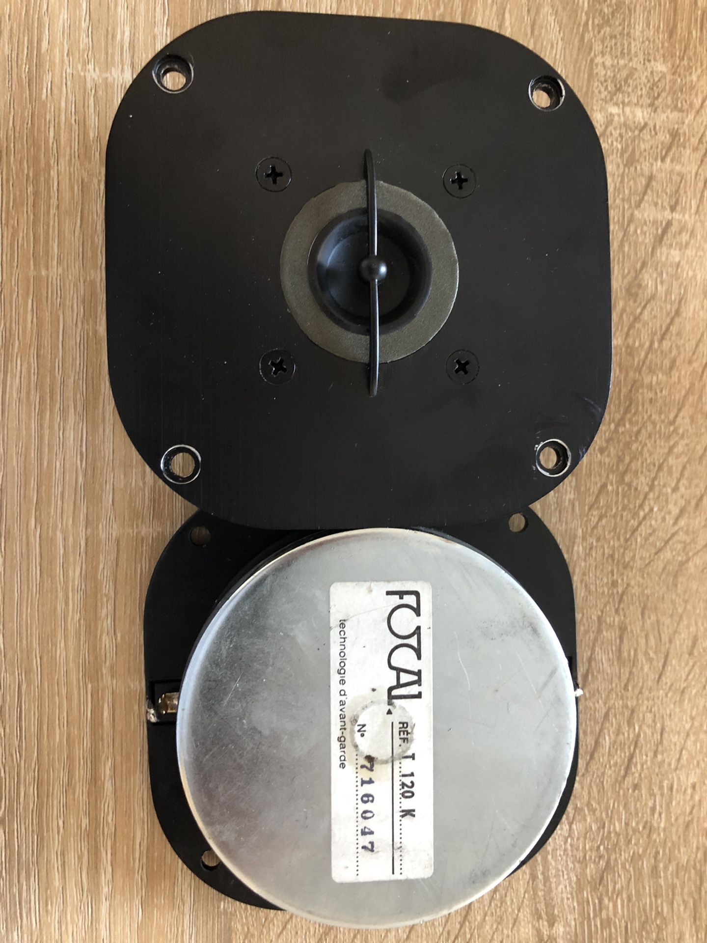 Focal T120K tweeter