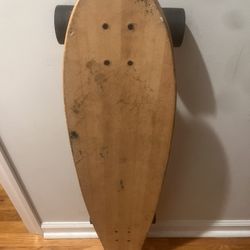 Bamboo Longboard 