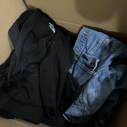 Box with Clothes