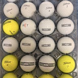 24 Like New Titleist AVX Golf Balls As Pictured ⛳️ ——— 