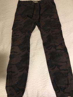 Camo joggers