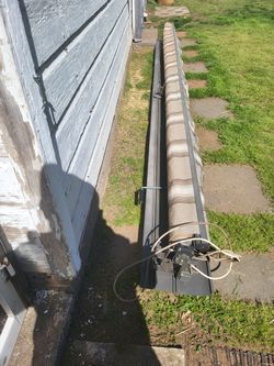 12 Ft  Motorized Awning 