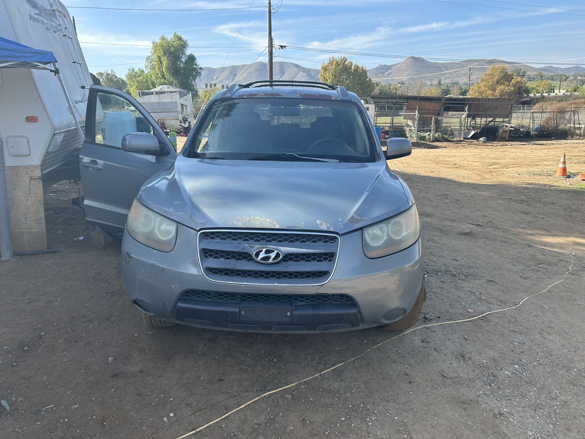 2007 Hyundai Santa FE