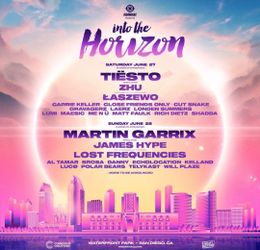 Into the Horizon Martin Garrix Sunday GA