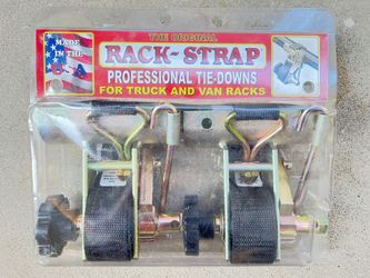 Rack Strap Professional Tie-Downs
