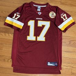 Doug Williams Washington Redskins Commanders 50th  Anniversary BIG KIDS Jersey