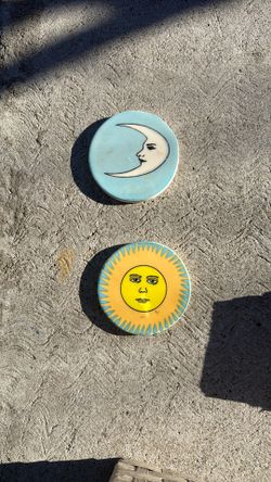 sun and moon tile