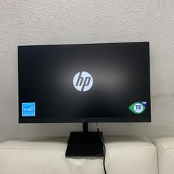 Hp Monitor 27 Inches / HP 27h FHD Monito/ HDMI Port  And Display Port And 
