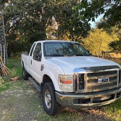 2008 Diesel F 250  