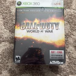 Call Of Duty World At War Collector’s Edition For Xbox 360