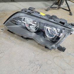 2002-05 BMW E46 325 I Left Side Headlight 