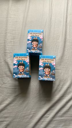 The Monsters X One Piece 