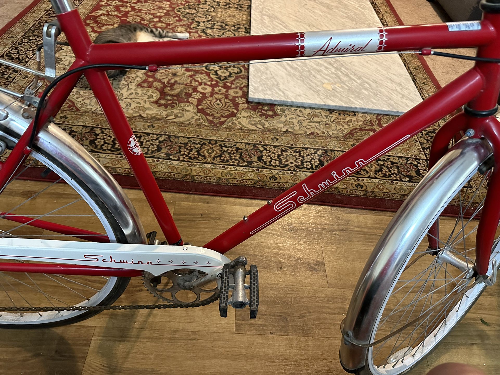 Schwinn admiral 2025 mens bike