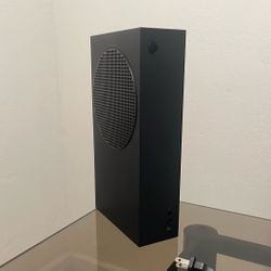Microsoft Xbox Series S - 1TB Black Like New 