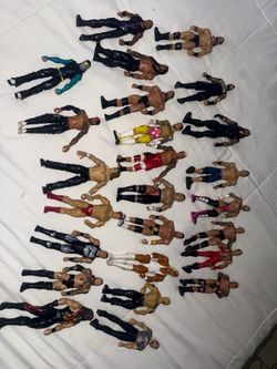 WWE FIGURES / WWE RING