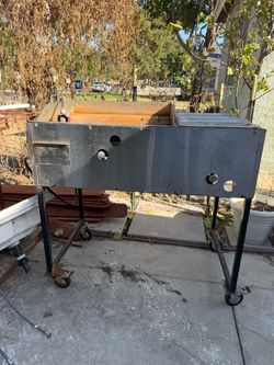 Taco iron