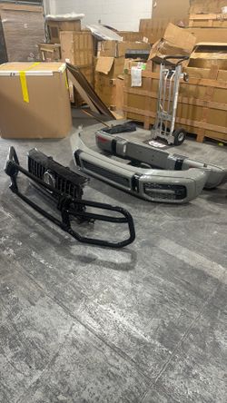 Mercedes benz AMG G63 2021, Bumper Grill Guard Brush