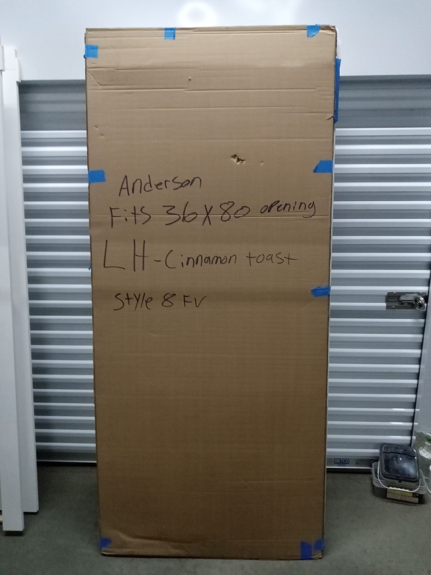 Anderson Screen door