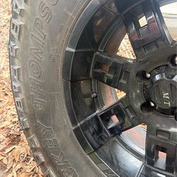 New Tire and Rim