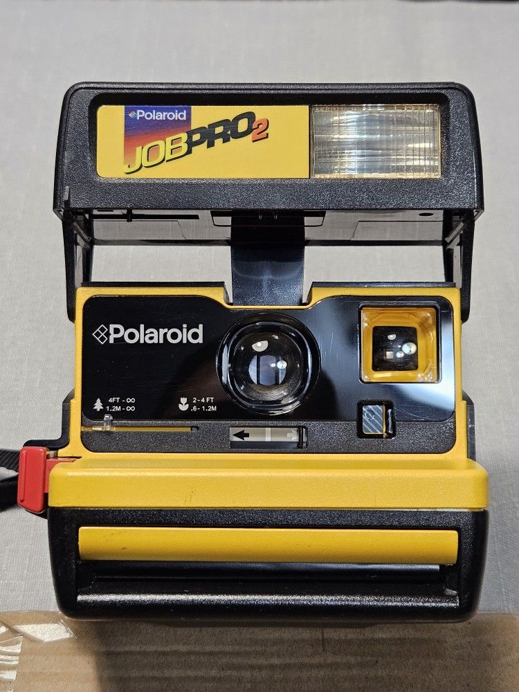Polaroid Job Pro 2 Camera (Vintage 90s)