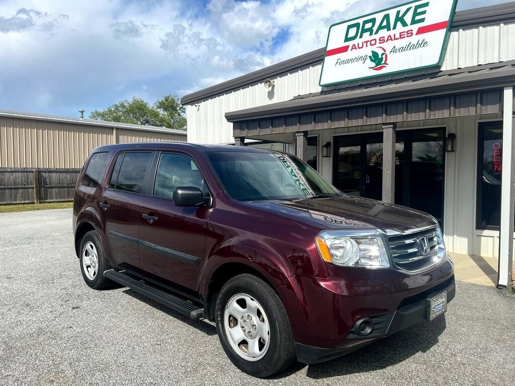 2012 Honda Pilot