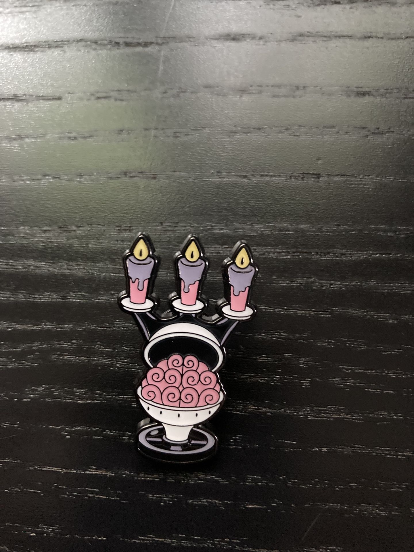 Disney The Nightmare Before Christmas Loungefly Candelabra Mystery Pin Dr. Finkelstein Aka Evil Scientist