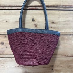 Brand New Woven Shoulder Bag 