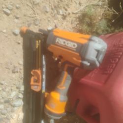 Ridgid Air Nail Gun 
