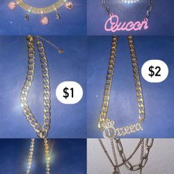 Necklaces 