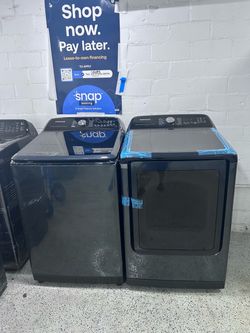 🔥 Brand-New Samsung Navy Blue Washer🔥