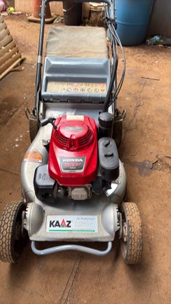 Kaaz honda mower aluminum deck commercial mower /lm 5360 no issue