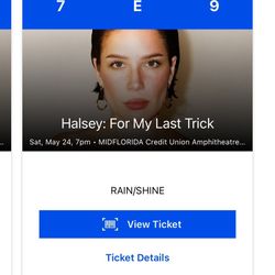 Halsey Tickets